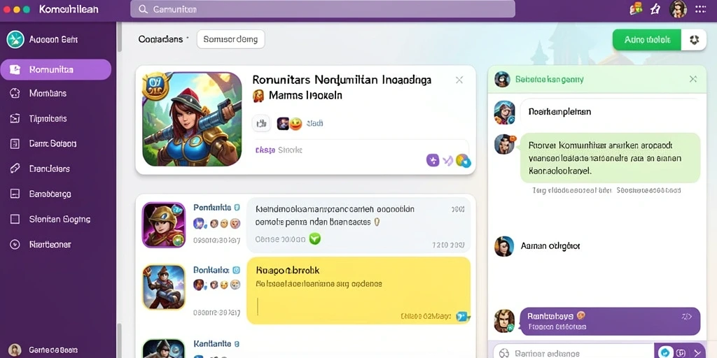 dewagaruda - Karakter yang beragam dengan desain unik dan menarik.
